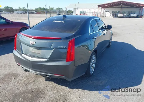 2017 Cadillac Ats Luxury из США, поврежденный, VIN 1G6AB5RXXH0189556